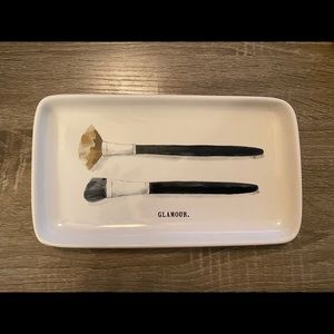 Rae Dunn by Magenta Ceramic Glamour Serving Tray